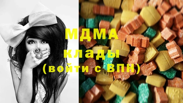 хмурый Магас